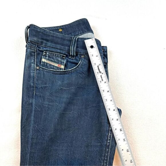 Diesel Dark Blue Louvely Stretch Denim Jeans Women's W: 28 L: 32 Read‎ - Picture 7 of 12
